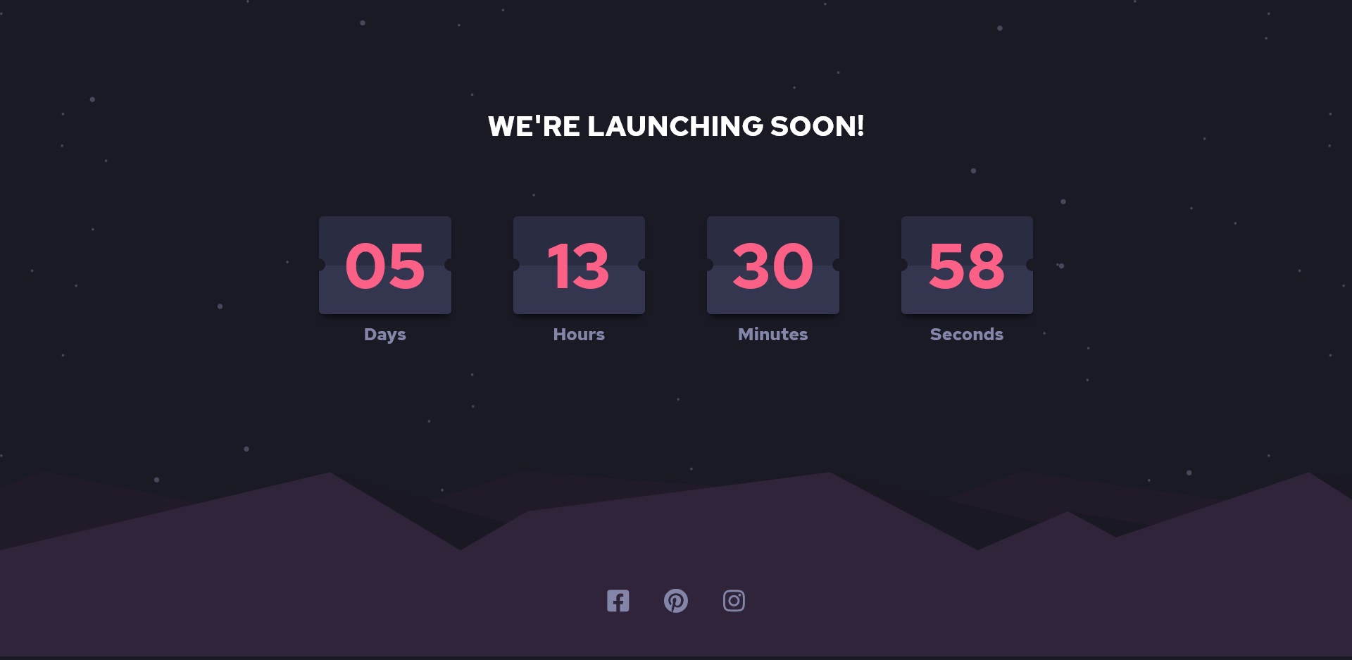 Countdown clock Image